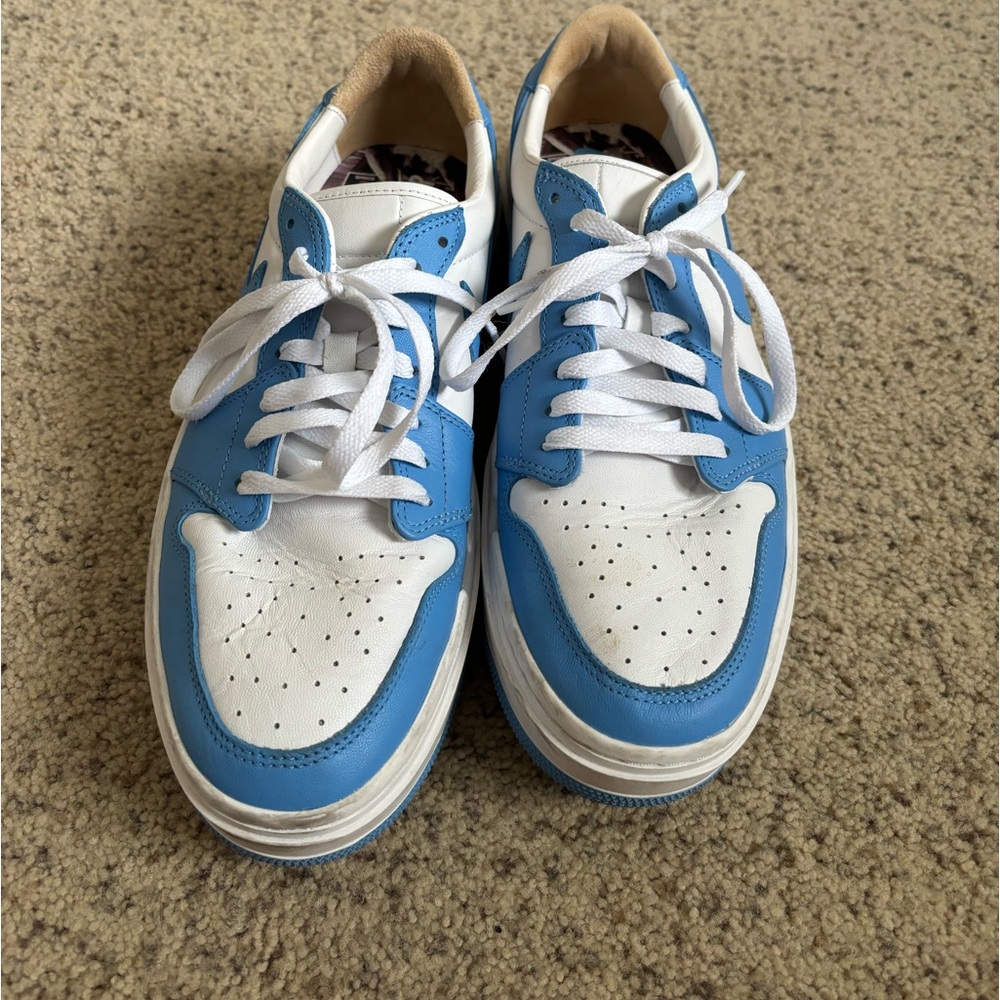 Nike Jordan platforms